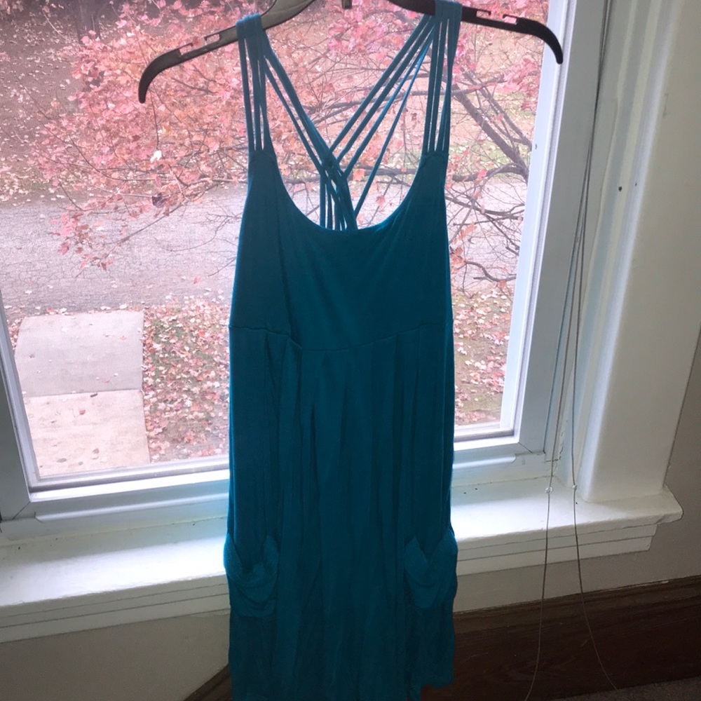 Calvin Klein blue dress